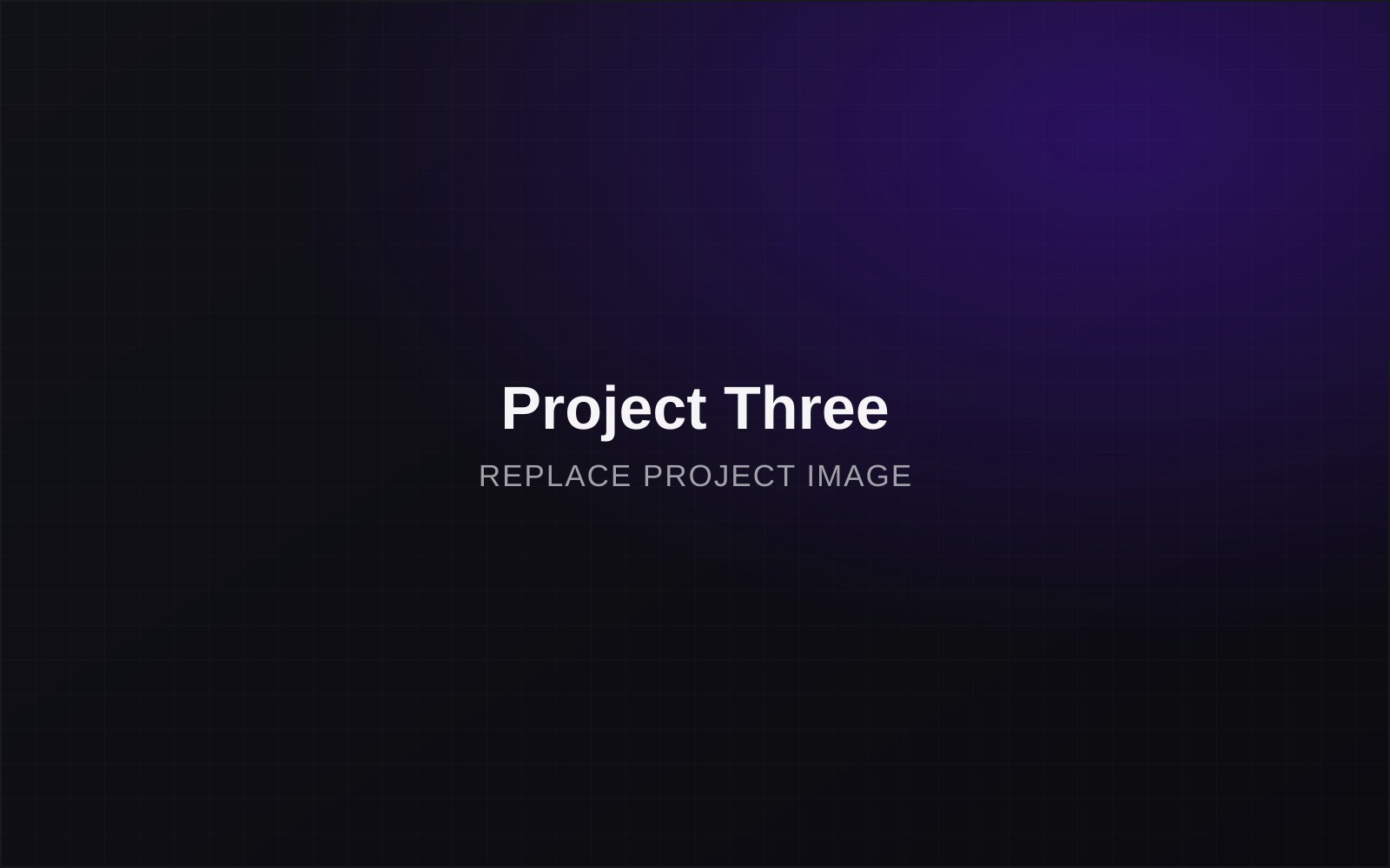 Project Name